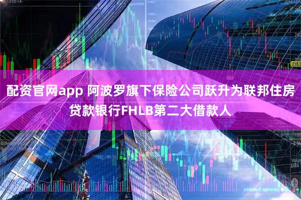 配资官网app 阿波罗旗下保险公司跃升为联邦住房贷款银行FHLB第二大借款人
